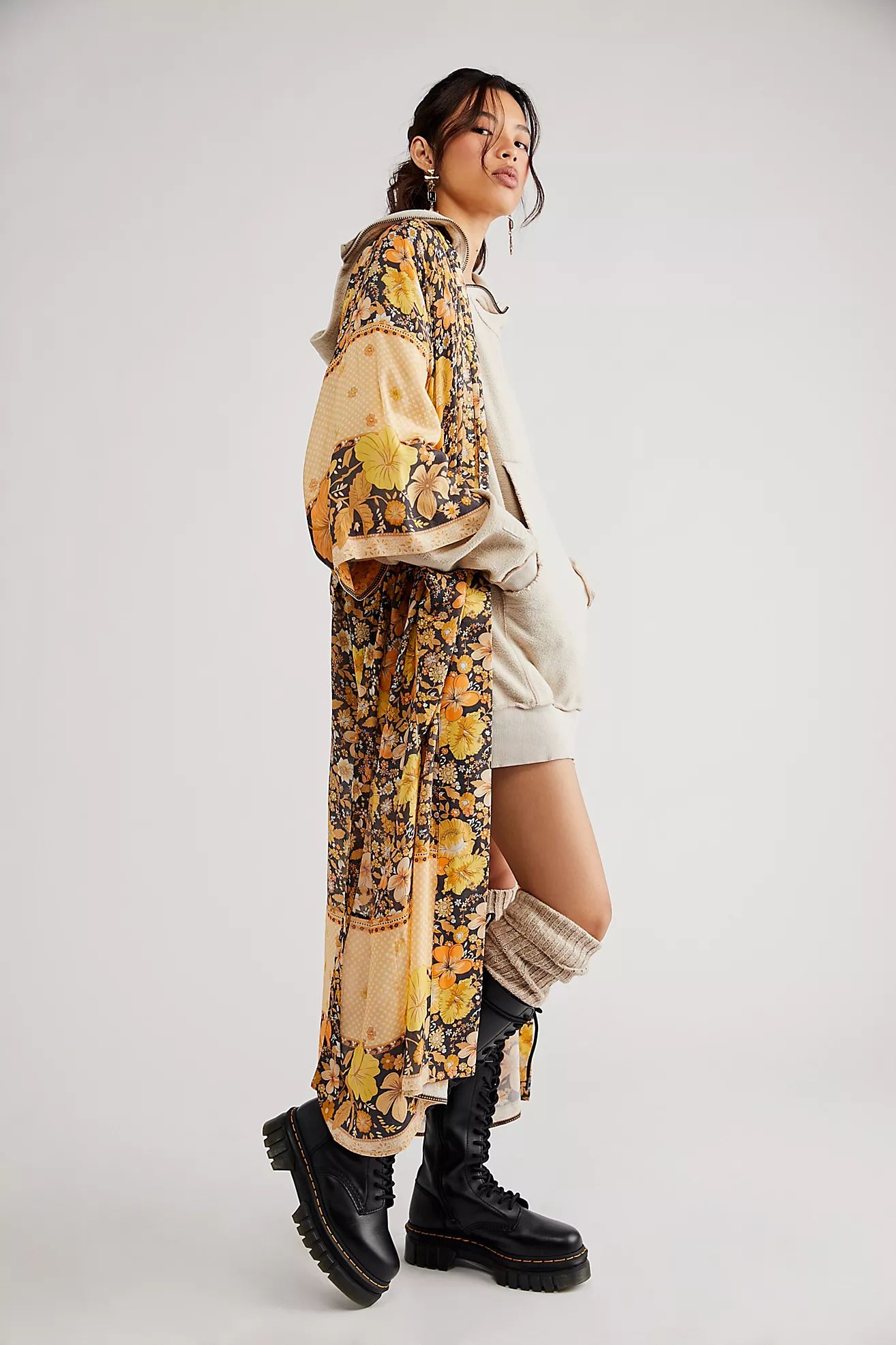 Hibiscus Lane Maxi Kimono | Free People (Global - UK&FR Excluded)