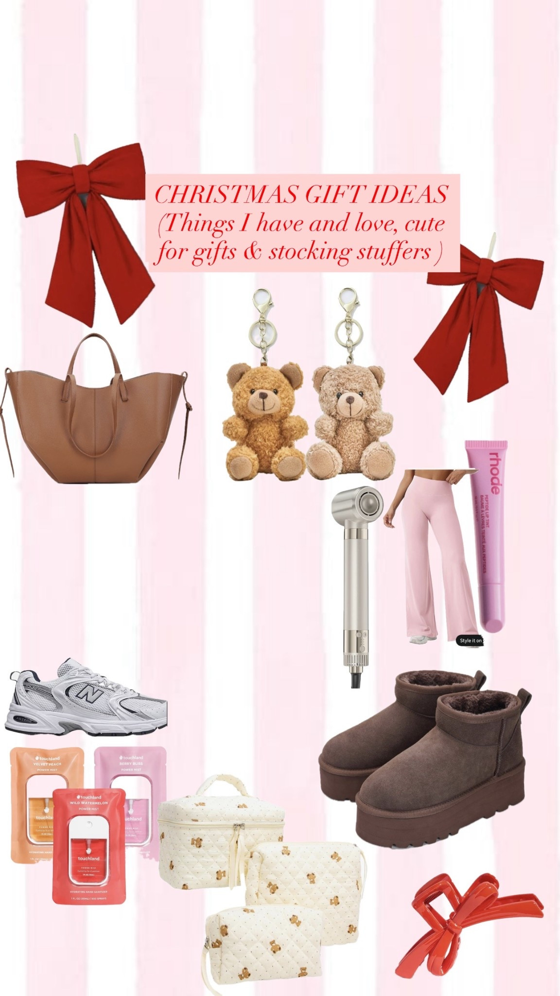 Christmas gift Ideas that I have and love! Perfect for gifts or stocking stuffers❤️