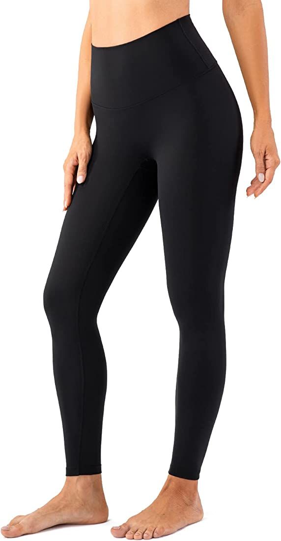 Lavento Women's All Day Soft Yoga Leggings No Front Seam - Buttery Soft Workout Active Legging fo... | Amazon (US)