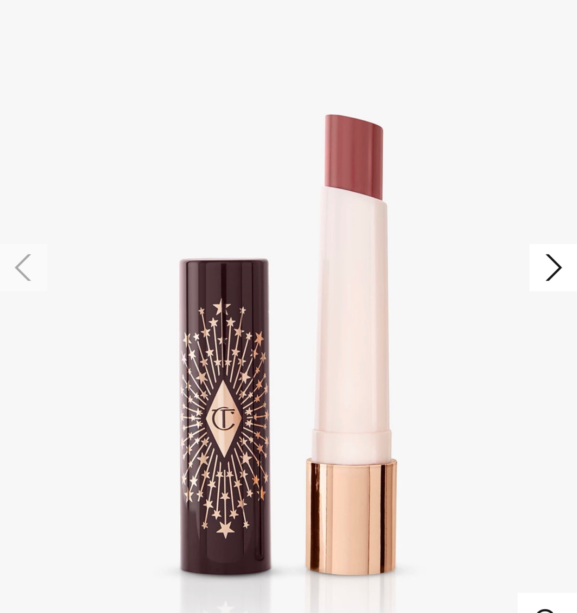 Charlotte Tilbury Hyaluronic Happikiss Lipstick, Pillow Talk

Hyaluronic infusion lip mask + plump-effect lipstick gloss balm. It’s a lipstick gloss balm!

Hyaluronic Happikiss reduces the appearance of vertical lip lines and hydrates lips for up to 24hrs, leaving your lips with a happy glow!

#LTKstyletip #LTKbeauty #LTKHoliday