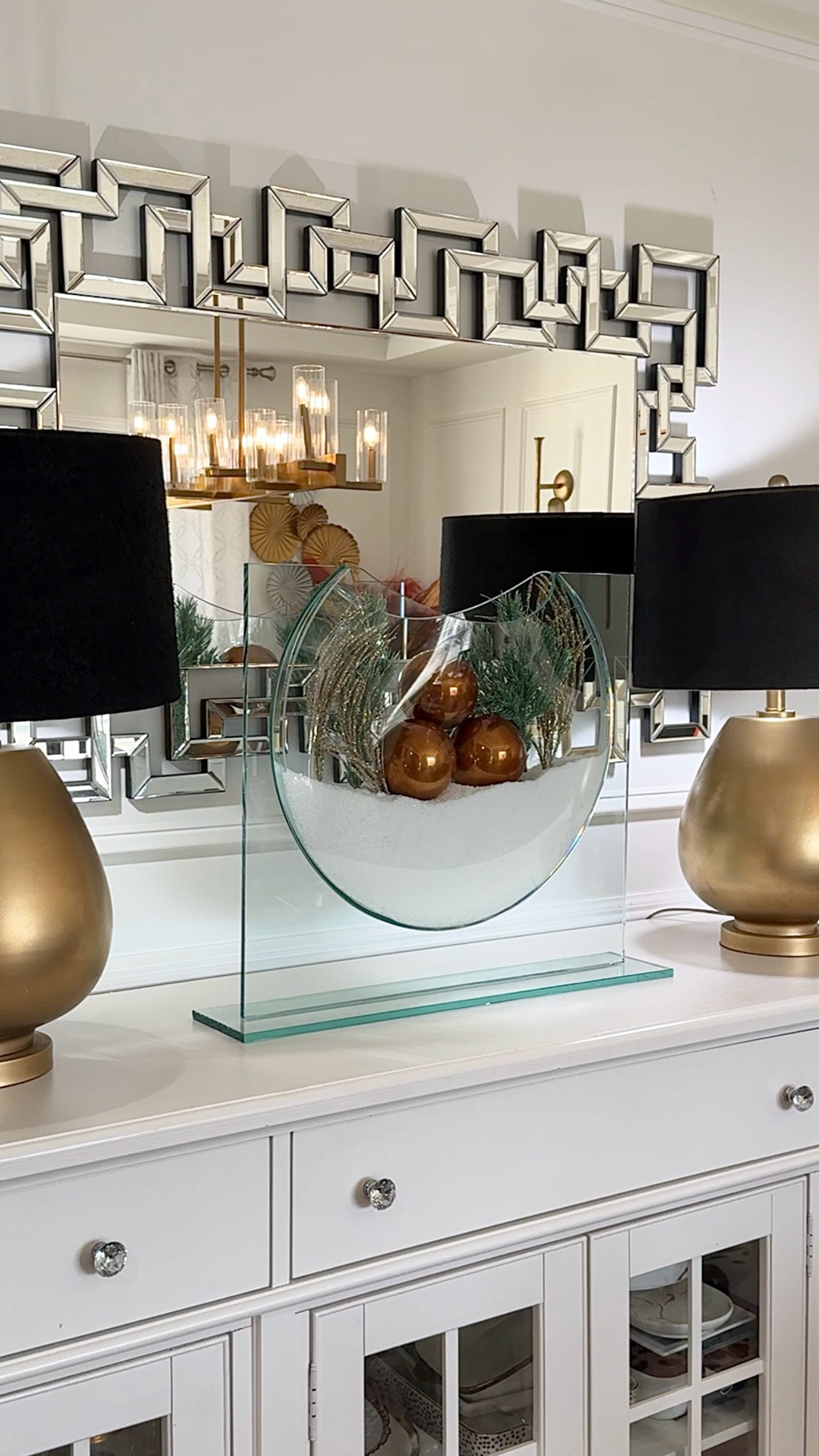 Simple but elegant way I styled this glass vase for Christmas. It’s so unique and can be styled so many ways. It’s on sale right now. Shop below. 

Glass vase home decor 

#LTKSaleAlert #LTKHome #LTKHoliday