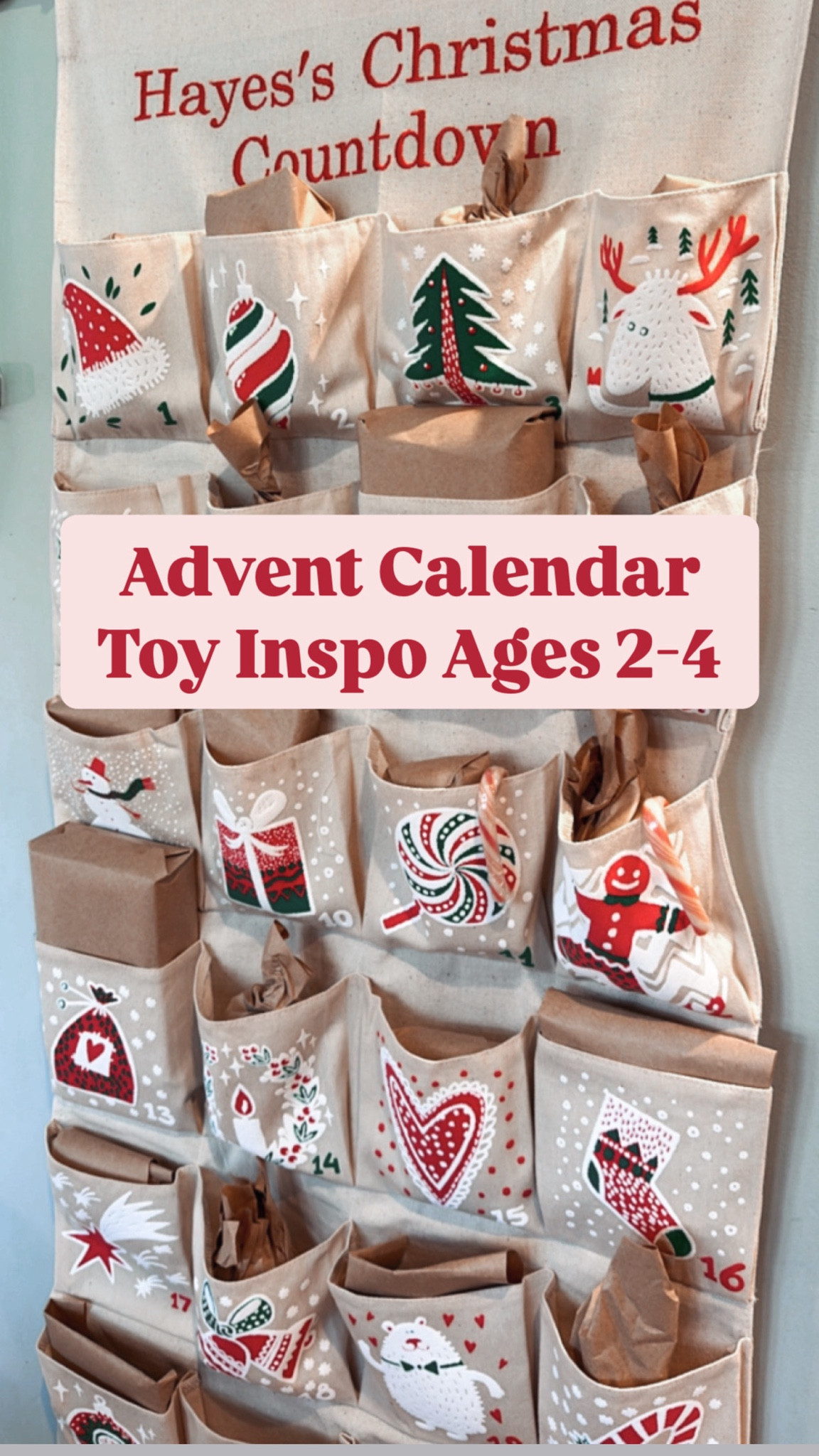 Toddler Advent Calendar Ideas
Advent Calendar Stuffers for Toddlers
Toddler Christmas Toys
Advent Calendar Fillers for Toddlers
Non-Chocolate Advent Calendar Fillers
Small Toys for Advent Calendars 

 

#LTKCyberWeek #LTKGiftGuide #LTKHoliday