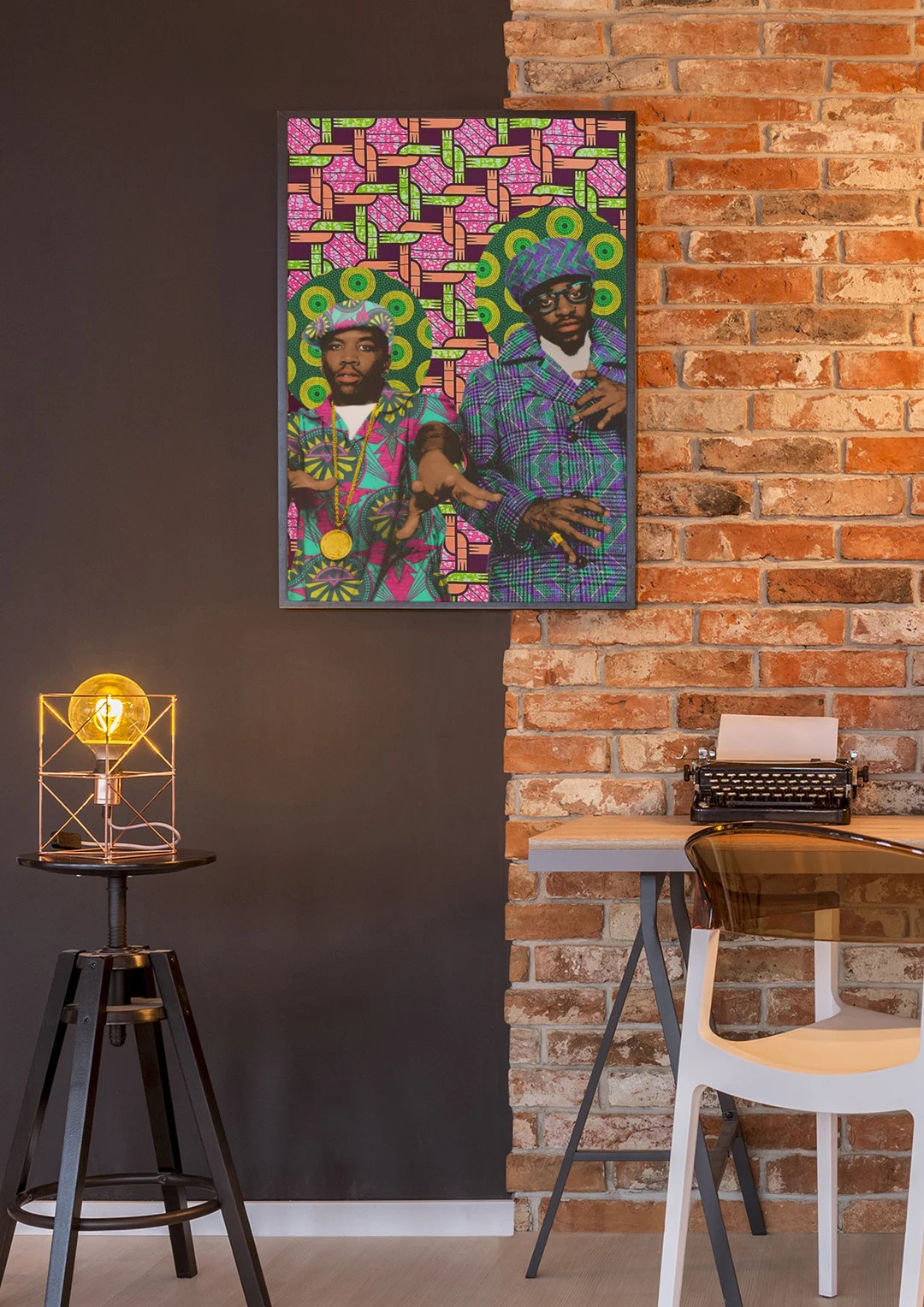 Outkast Pop Art Print - Etsy | Etsy (US)