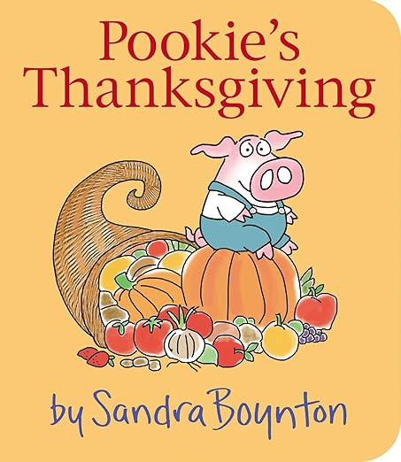 Pookie's Thanksgiving (Little Pookie)      Board book – September 6, 2022 | Amazon (US)