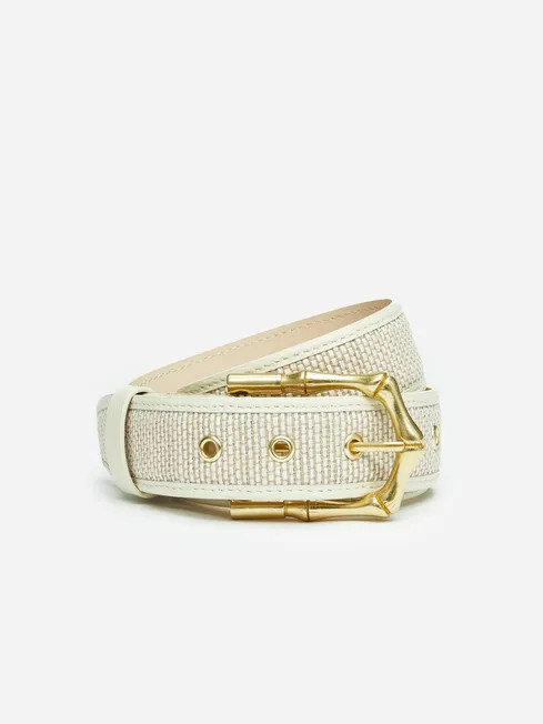 Jayla Grasscloth Belt | J.McLaughlin