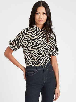 Related Categoriessleeveless tops & blousesshort sleeve tops & blousesLong Sleeve Tops & BlousesB... | Banana Republic (US)