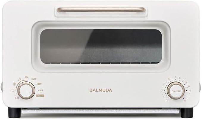 BALMUDA The Toaster Pro | Steam Oven Toaster | 6 Modes: Shokupan, Golden Toast, Pizza, Croissant,... | Amazon (US)