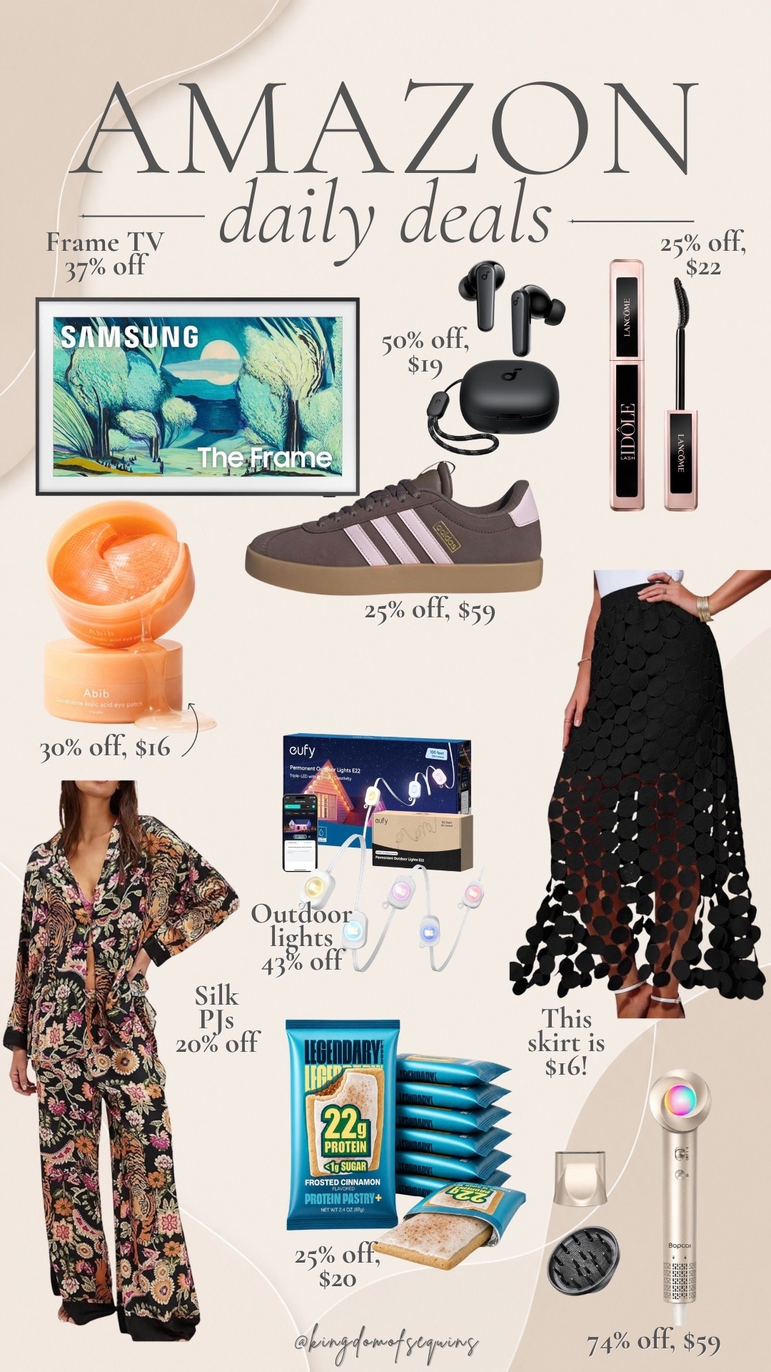 My favorite Amazon deals of the day.

#LTKSaleAlert