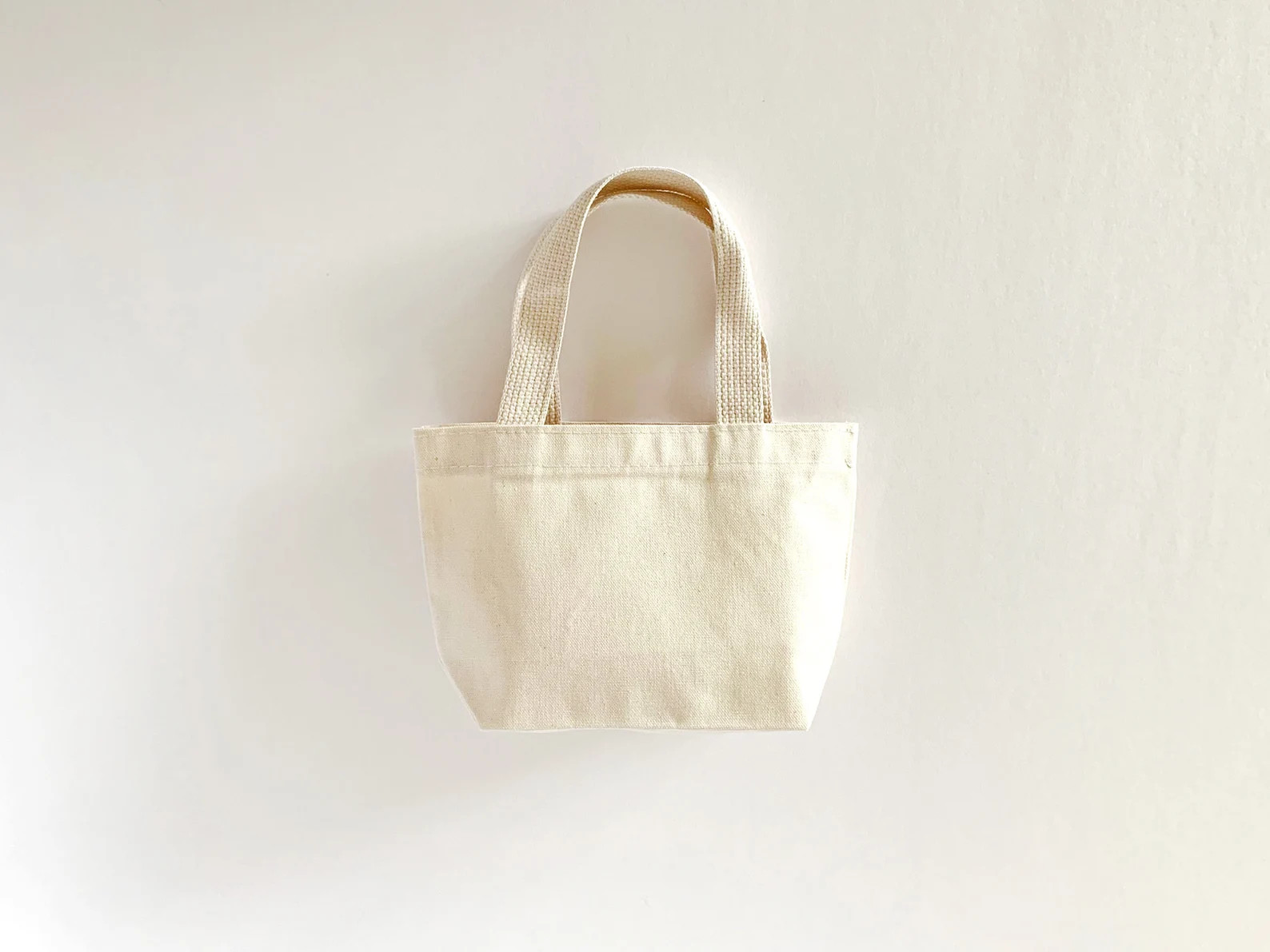 Extra Small Canvas Tote Bag Blanks: Wedding Welcome Favor Bags - Etsy | Etsy (US)