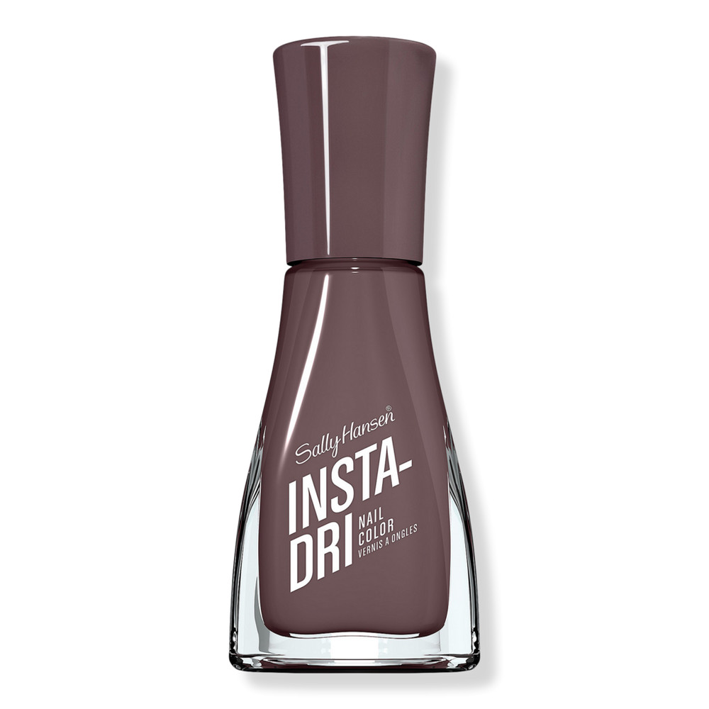 Sally Hansen Insta-Dri Nail Polish, Neutrals - Slick Slate | Ulta