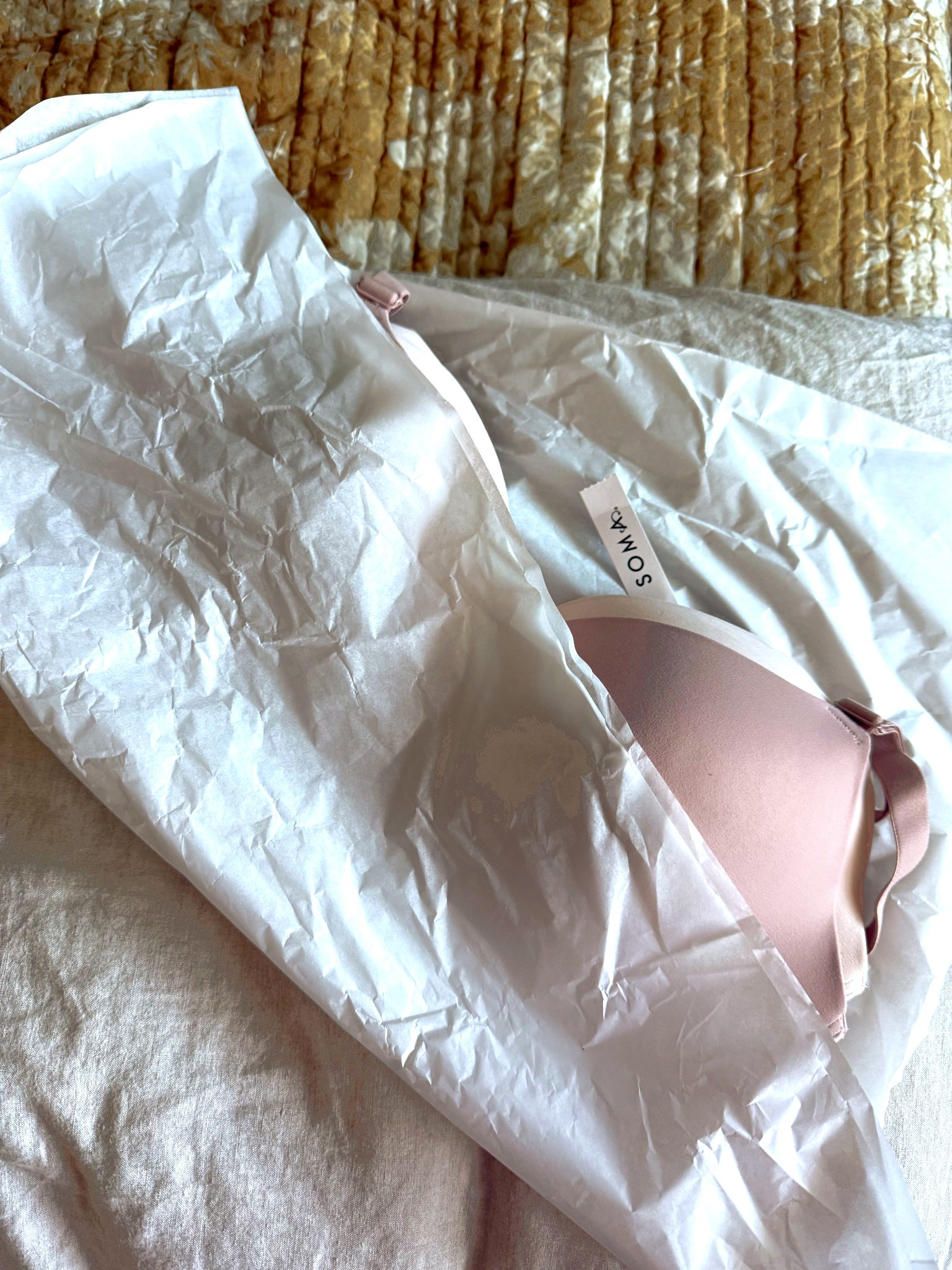 Soma $30 bra sale till Tuesday 11/11. Stocked up on my tried and true Enbliss wireless. The only bra I wear  

#LTKFindsUnder50 #LTKOver40 #LTKSaleAlert