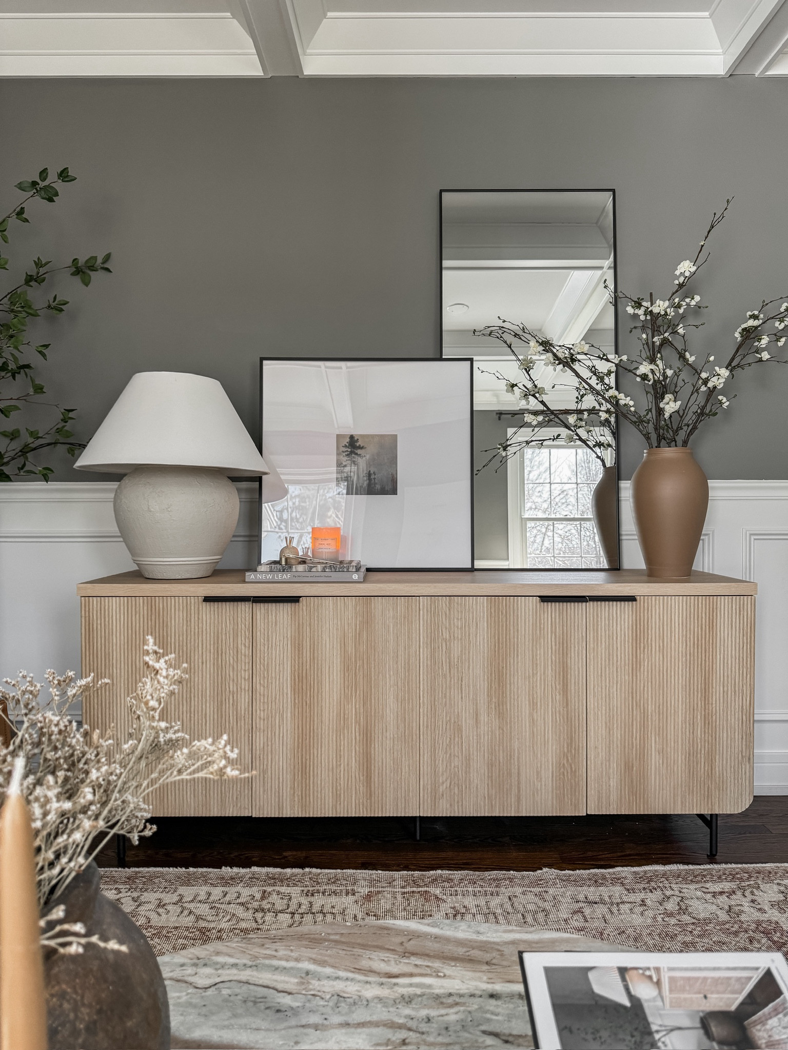 This GORGEOUS and affordable sideboard was the top seller for the entire year of 2024!! By far the prettiest sideboard with beautiful texture and such a great price point too! 

#LTKHome #LTKStyleTip