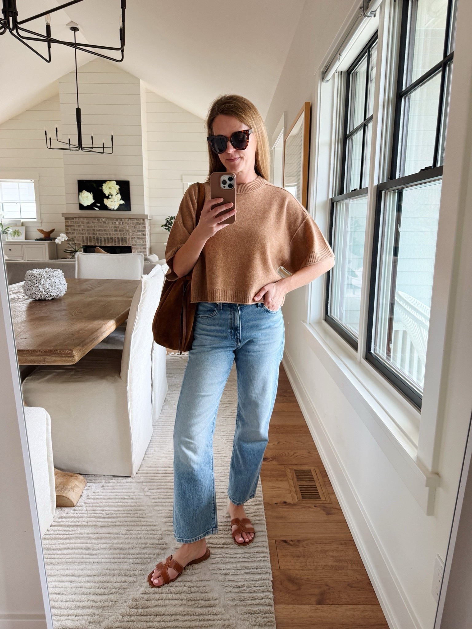 Top size small
Jeans I went up a size to 26

#LTKdayinmylife #LTKgrwm #LTKootd