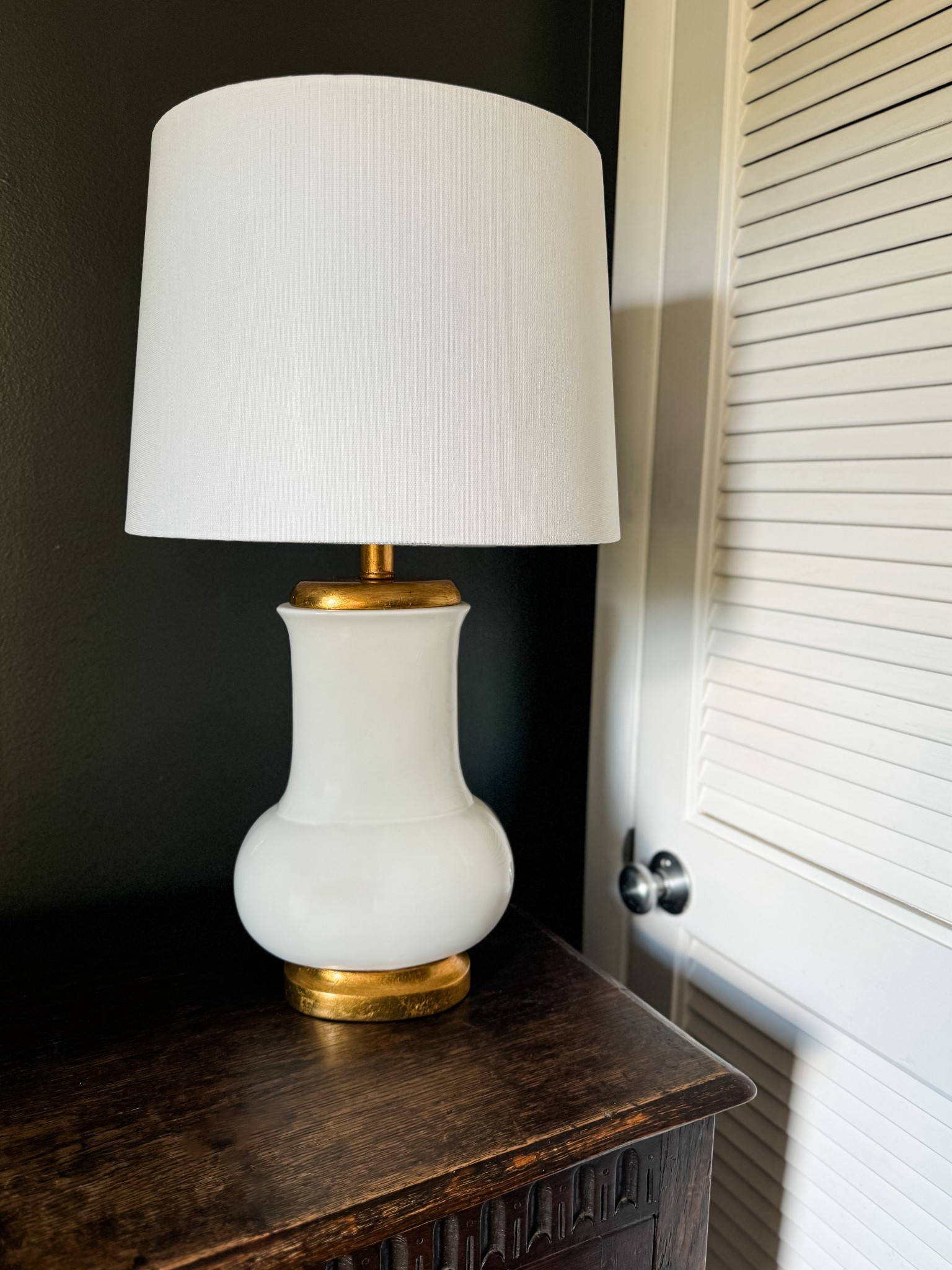I recently added this lamp from One Kings Lane to my console, and it completely changed the feel of the space. The sculptural base adds so much texture and interest, and the soft, warm light makes the whole room feel cozy and pulled together. It’s one of those pieces that feels subtle but instantly elevates everything around it!

One Kings Lane lamp, Ember table lamp, console table styling, modern lighting ideas, sculptural home decor, elevated neutral design, cozy ambient lighting, soft glow lamp, high end home accents, modern classic style, living room styling ideas, designer lighting piece, neutral home aesthetic, One Kings Lane favorite finds, curated home details, chic table lamp, timeless lighting design, elevated interior styling, modern home inspiration, subtle statement lighting

#LTKHome #LTKFindsUnder100 #LTKSaleAlert