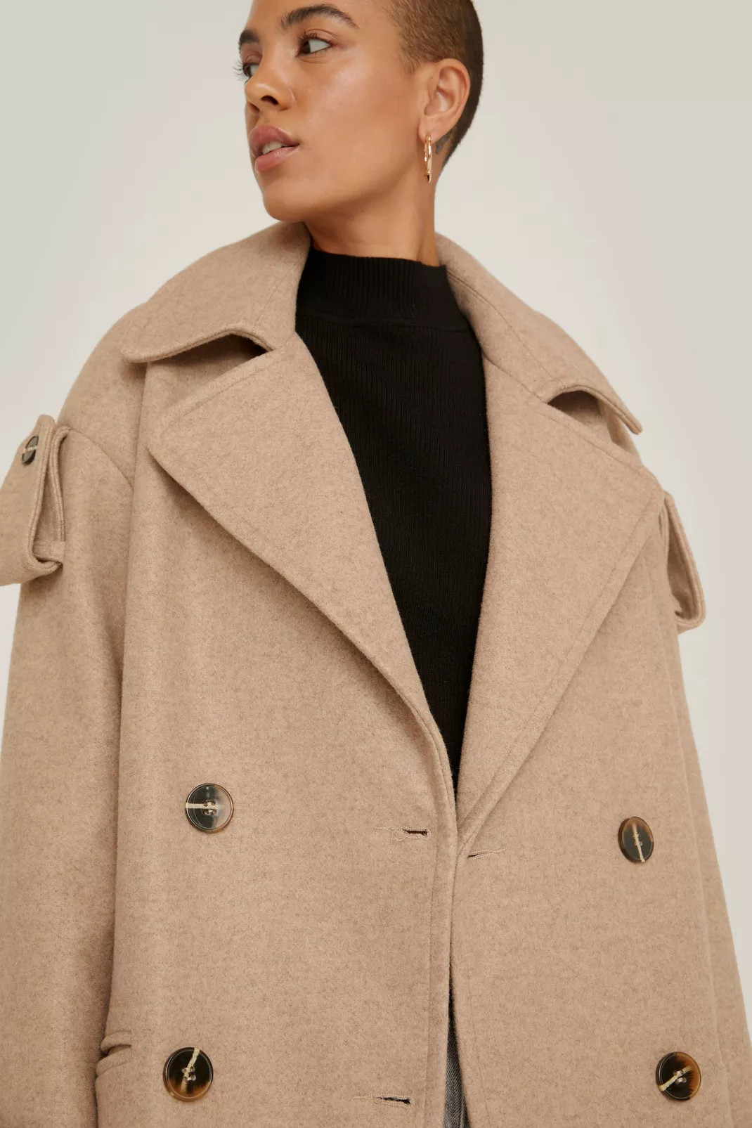 Ultimate Faux Wool Trench Coat | Nasty Gal UK (+IE)