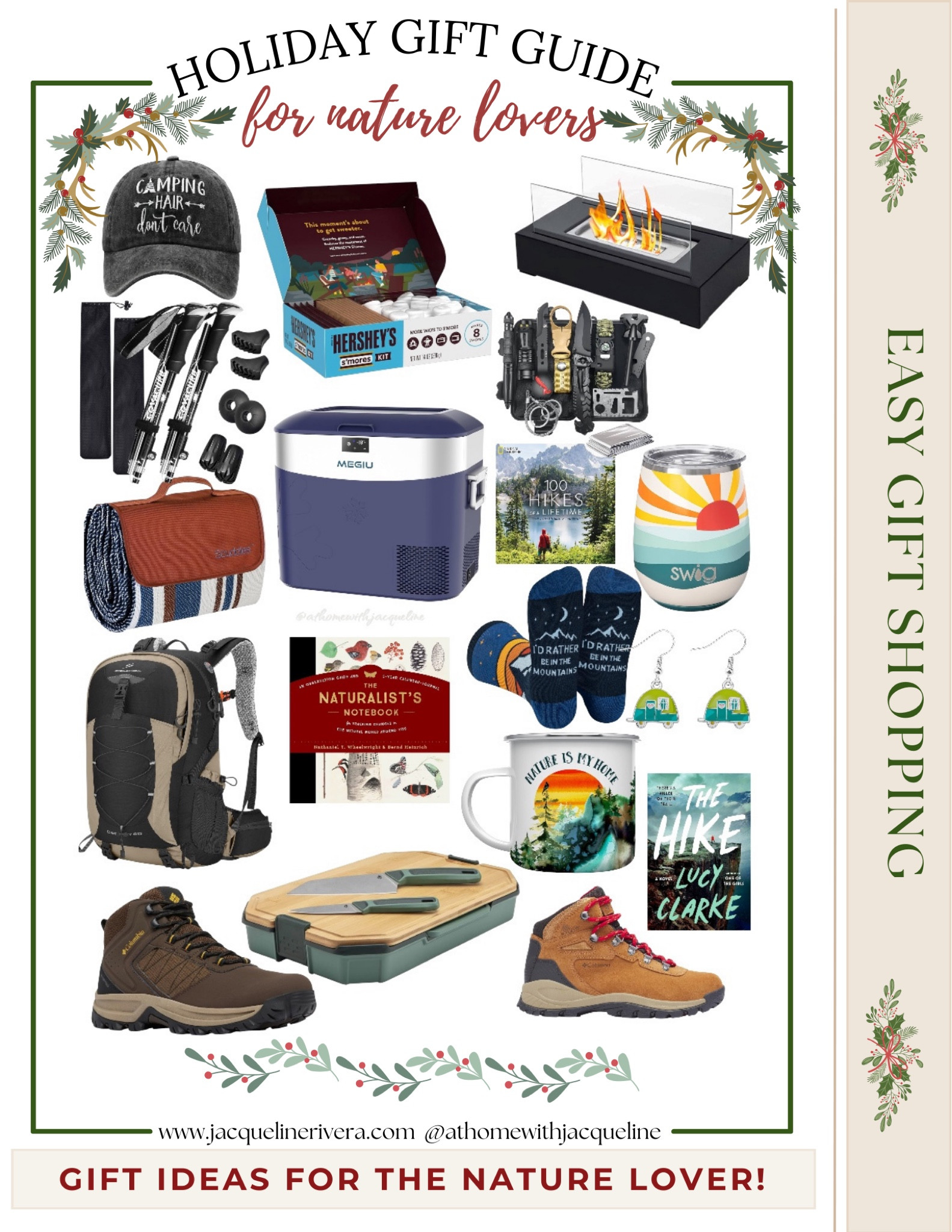Nature enthusiasts. Outdoor activities  

#LTKSeasonal #LTKHoliday #LTKGiftGuide