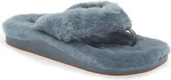 Kipea Heu Genuine Shearling Slide Sandal (Women) | Nordstrom