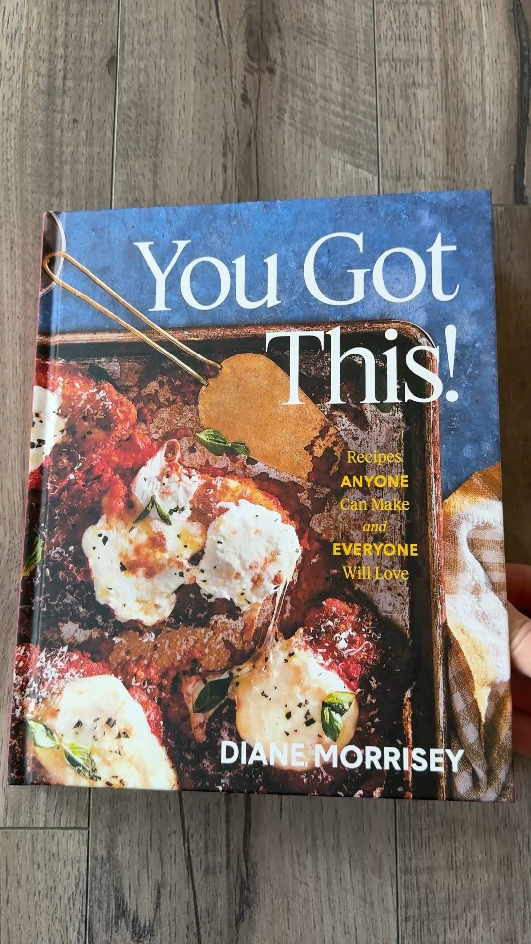 You Got This!: Recipes Anyone Can Make and Everyone Will Love by Diane Morrisey (2025) 



#LTKHome #LTKfoodie