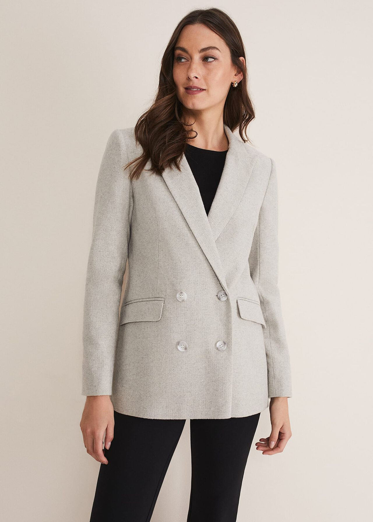 Drew Wool Blazer | Phase Eight (UK)