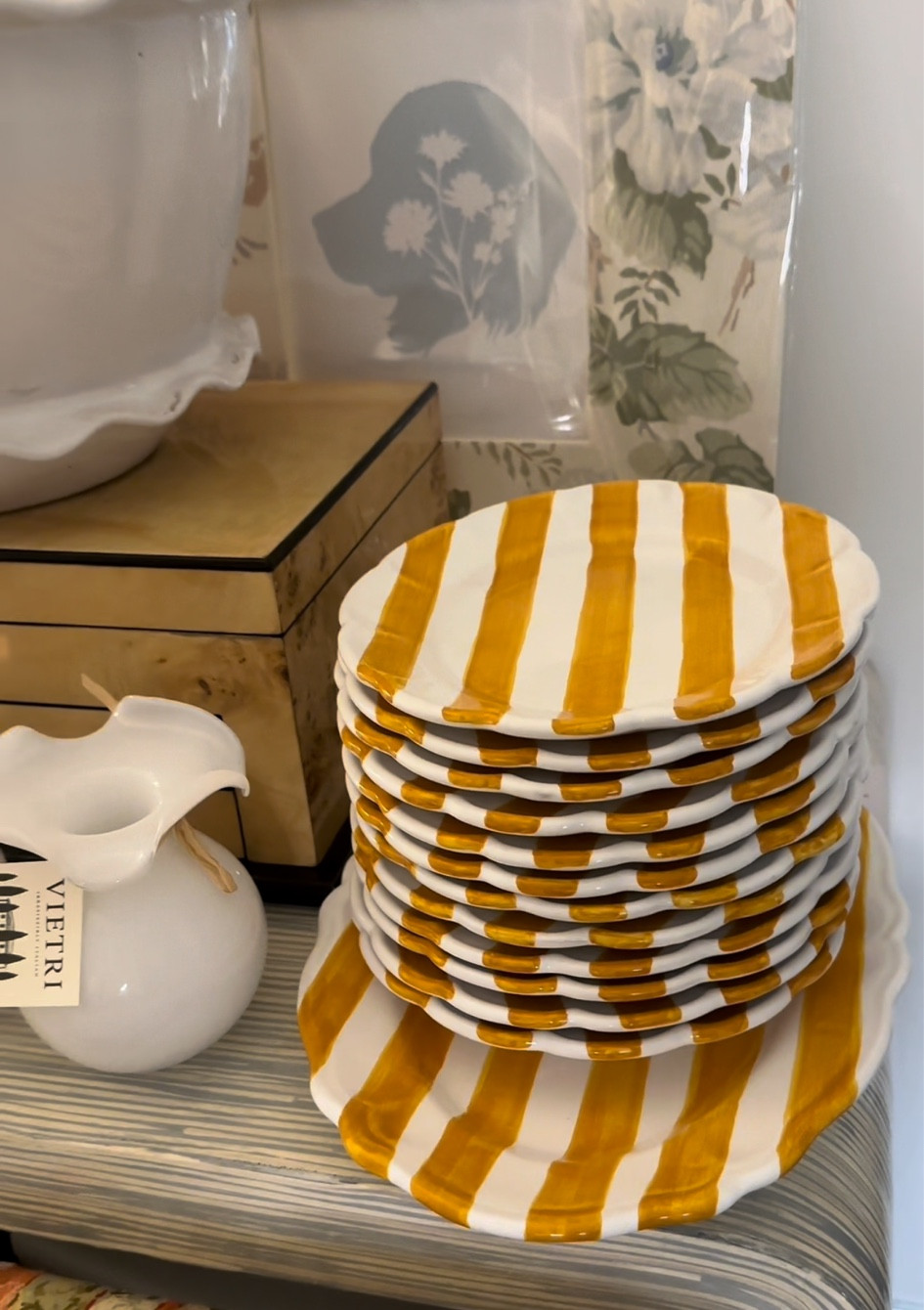 Vietri Must Haves!💛