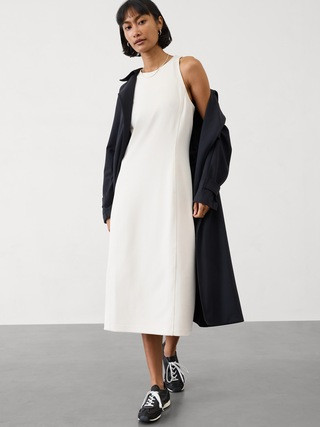 Seasoft Rib Midi Tank Dress | Athleta