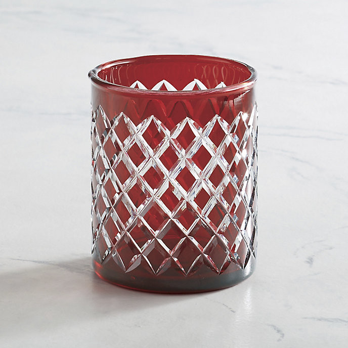 Double Old Fashioned Glass, Set of Four | Frontgate