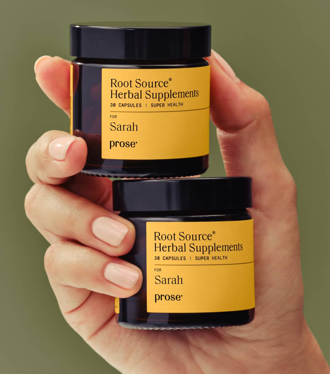 Custom Hair Supplements | Prose (US)