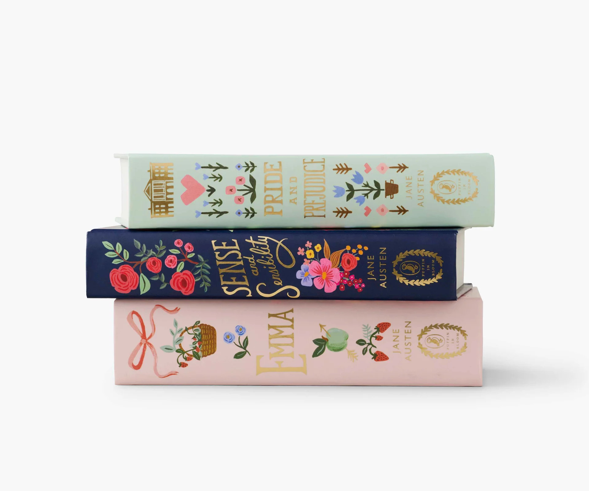 In Bloom Book Collection - Jane Austen | Rifle Paper Co.