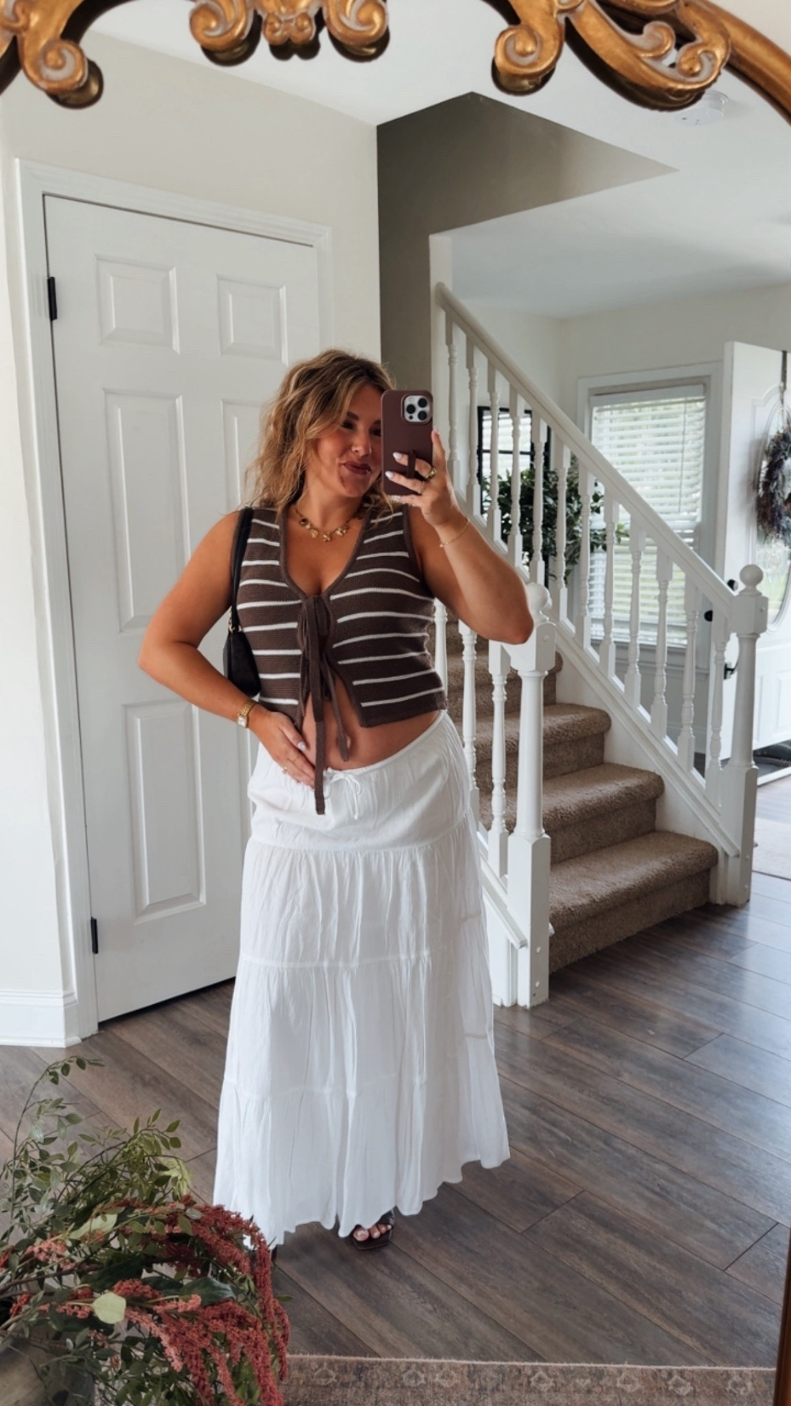 easter outfit at 20 weeks pregnant 🐰🥕🌸🐣🌷🥚✨

#LTKootd #LTKBump #LTKBaby