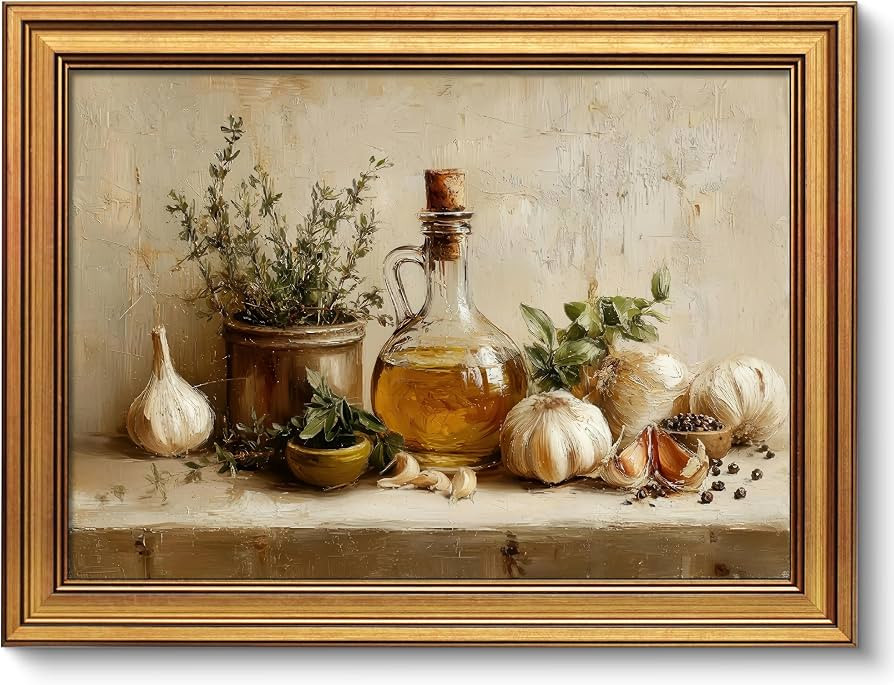 NALEPS Vintage Kitchen Wall Art, Kitchen Picture Wall Decor, 12x16 In | Amazon (US)