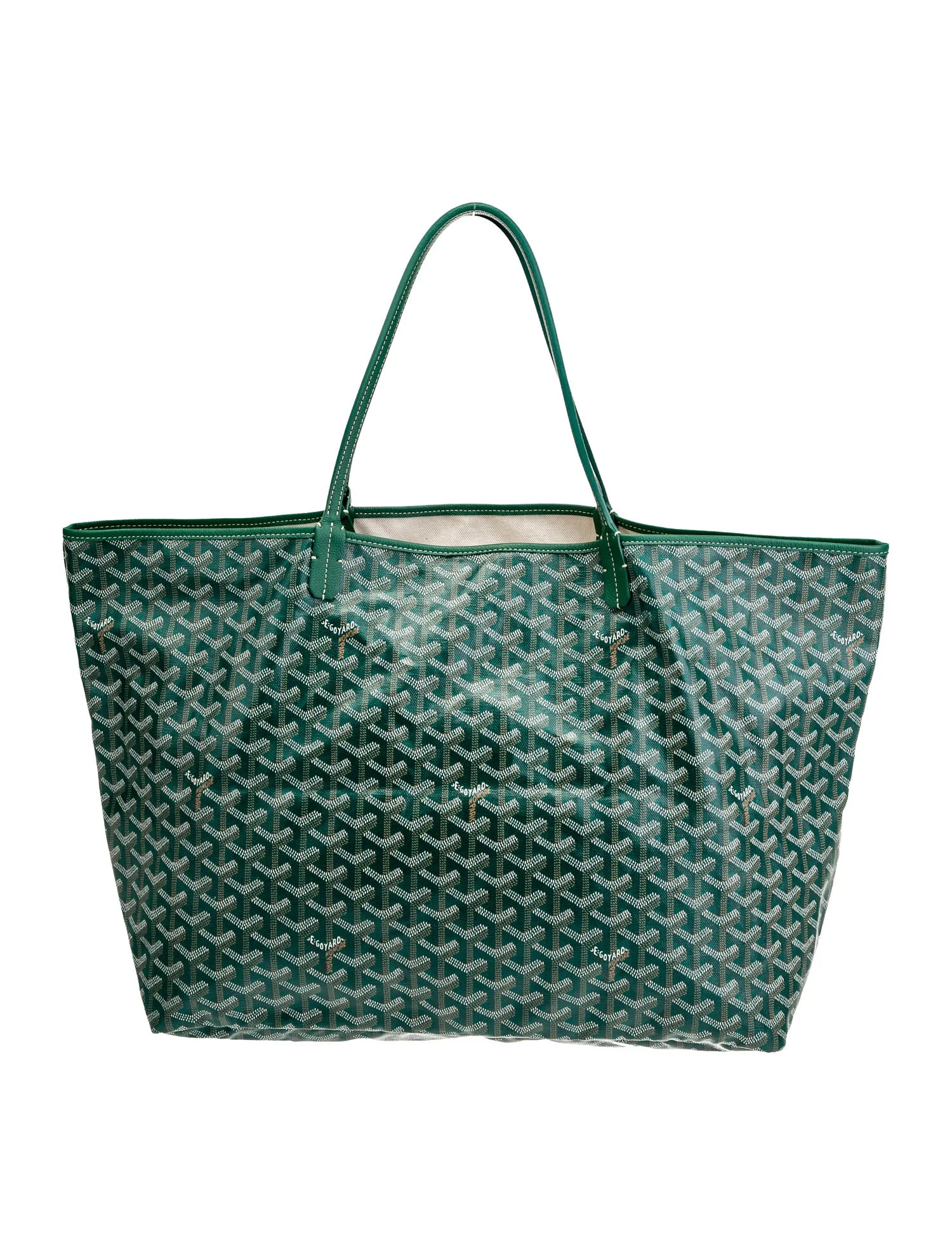 Goyardine St. Louis GM w/ Pouch | The RealReal