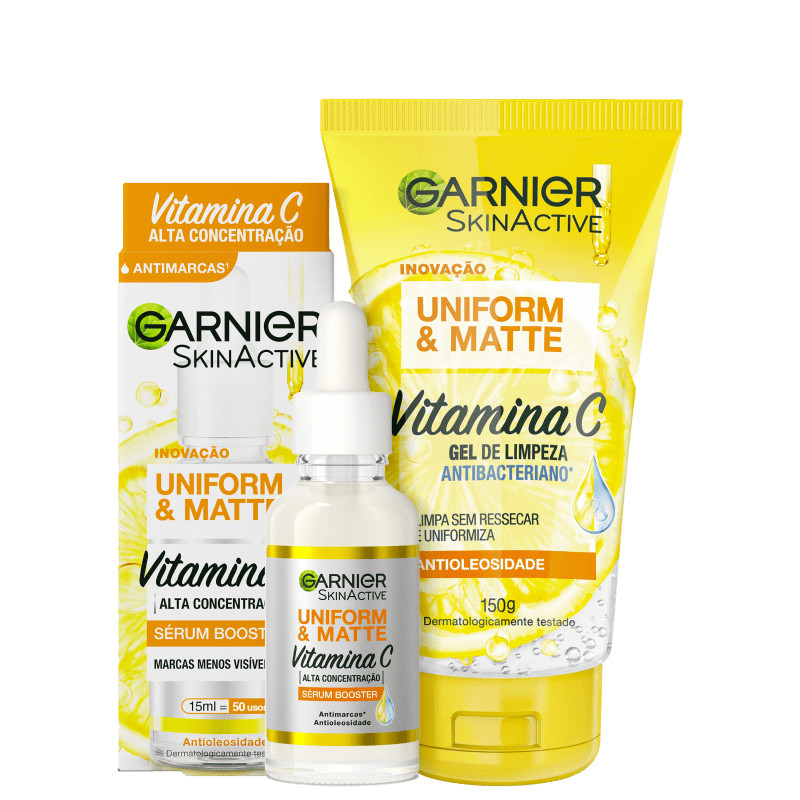Kit Garnier SkinActive Duo (2 Produtos) | Beleza Na Web (BR)