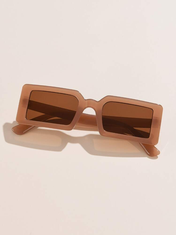 Square Frame Fashion Glasses | SHEIN