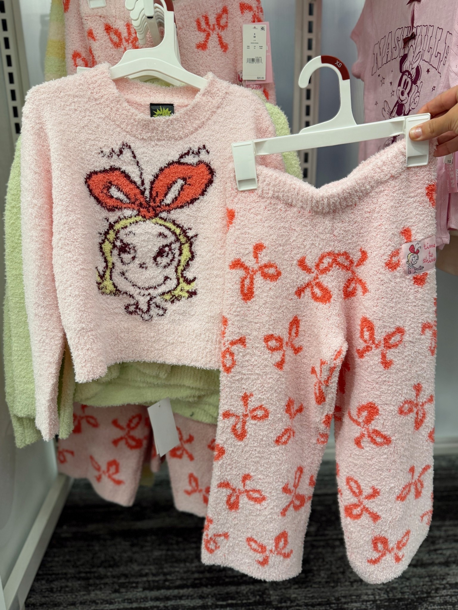 Cindy Lou cozy outfit for the girls 💕

#LTKKids #LTKStyleTip #LTKHoliday