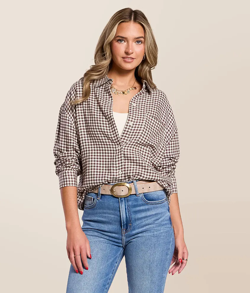 River Plaid Shirt | Buckle