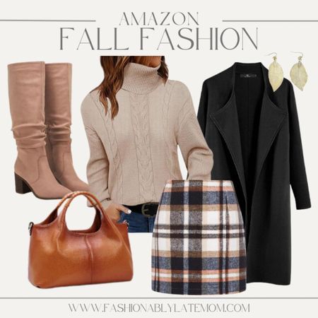 Golden leaves. No worries. Checkout this perfect fall outfit from Amazon!! 
Fashionablylatemom 
Gold earrings 
Purse 
Amazon Fashion 
Fall Outfit 

#LTKstyletip #LTKSeasonal