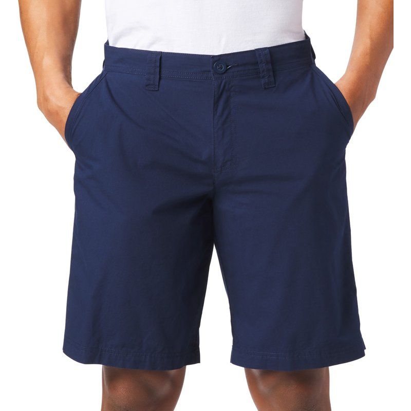 Columbia Sportswear Men's Washed Out Short Navy Blue, 38"" - Men's Outdoor Shorts at Academy Sports | Academy Sports + Outdoors