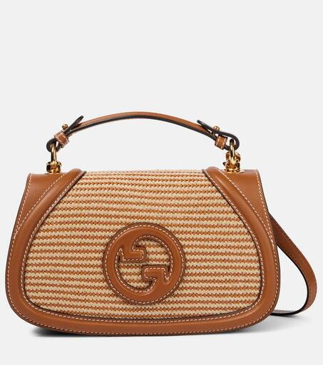 Gucci Blondie Medium woven tote bag | Mytheresa (US/CA)