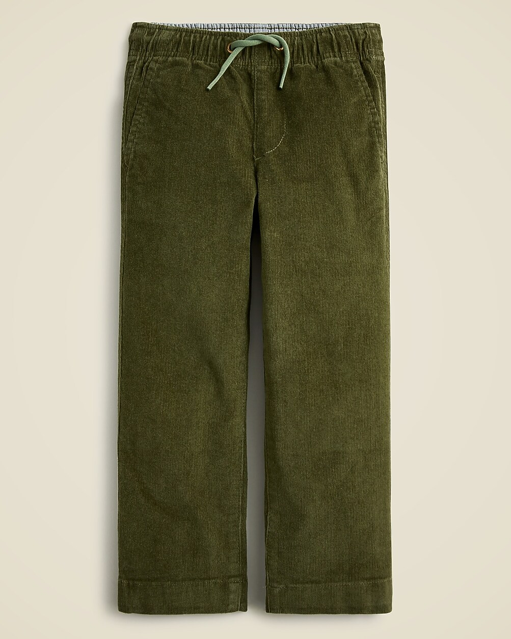 Kids' classic-fit corduroy pull-on pant | J. Crew US