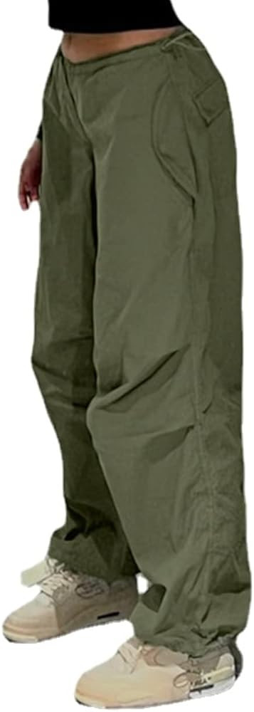 XPONNI Baggy Cargo Pants Y2k Cargo Pants Women Baggy Y2k Pants Summer Lightweight Pants Y2k Cloht... | Amazon (US)
