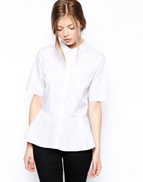 ASOS Peplum Shirt | ASOS US