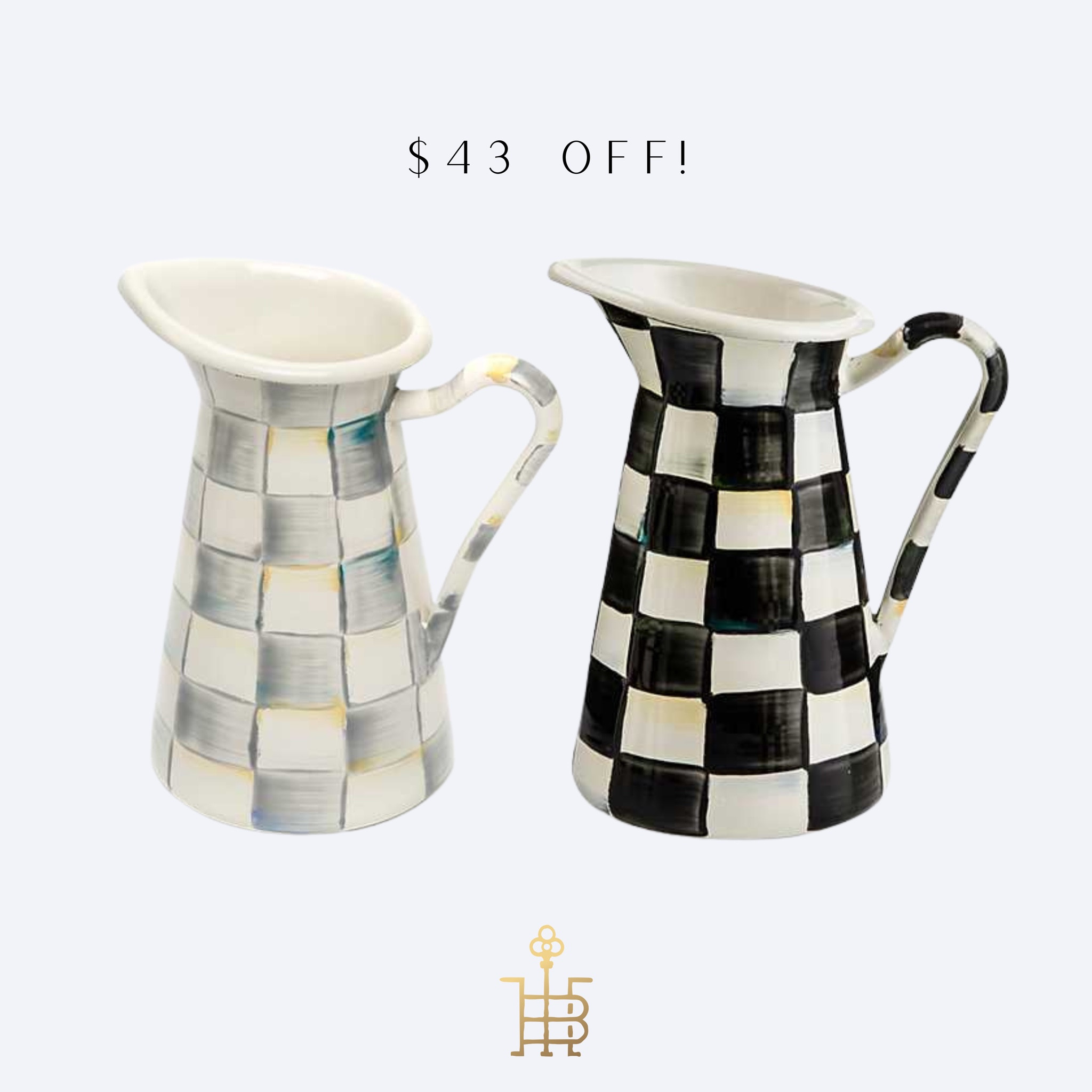 I love these pitchers by Mackenzie Childs!! They are under $70 right now!!


Mackenzie Childs, kitchen, pitcher, home decor, kitchen decor, courtly check, Memorial Day, host, hosting

#LTKFind #LTKsalealert #LTKhome