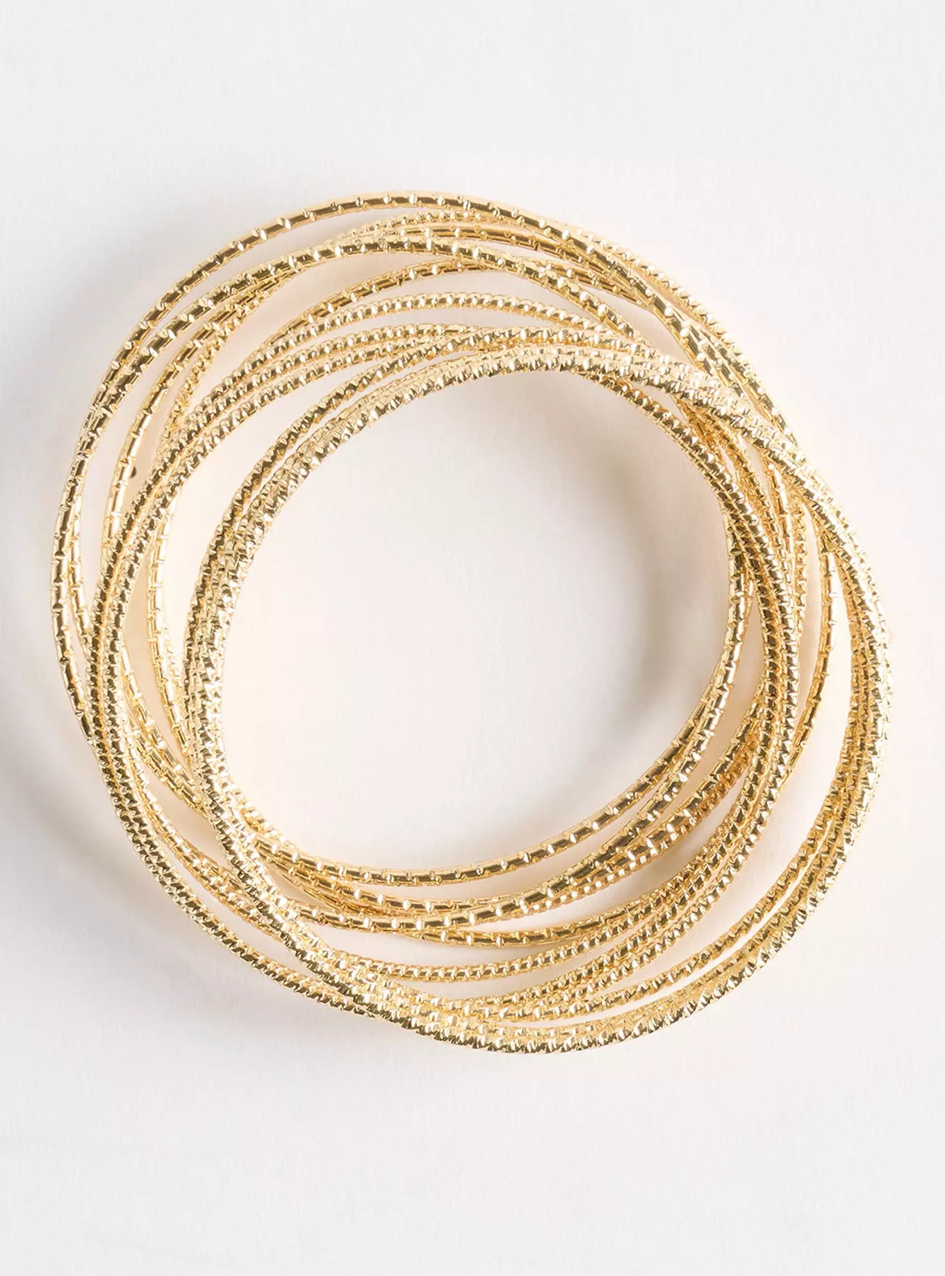 Textured Bangle Set | Torrid (US & Canada)