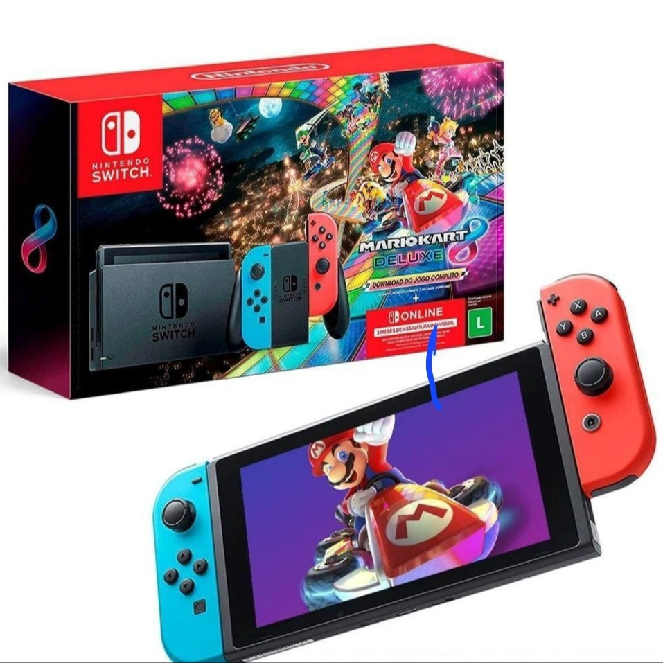 🎮 Dê vida às suas aventuras com o Console Nintendo Switch + Mario Kart 8 Digital - HBDSKABL3! 🏎️ Divirta-se em casa ou em movimento com o console mais versátil do mercado. 🌟 Aproveite já e mergulhe na diversão! #NintendoSwitch #MarioKart8 #Gaming #Jogos #Diversão #Entretenimento #Portabilidade #Tecnologia #Aventura #Competição

#LTKbrasil #LTKVideo #LTKxTarget