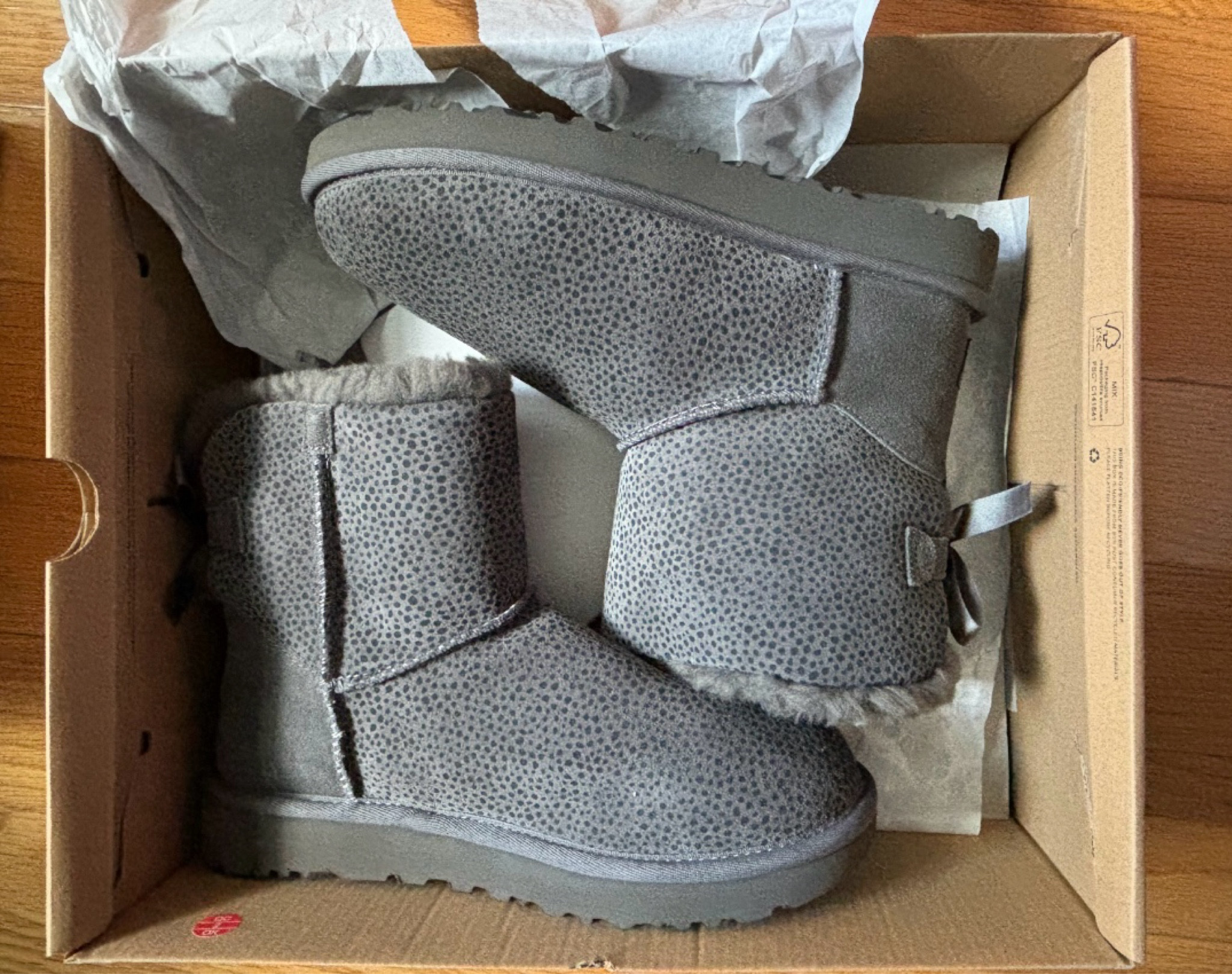 obsessed w/ my Ugg Bailey Bow Micro Cheetah Boots  

-no gatekeeping, i posted an *affiliated link* from poshmark,  where you can easily buy these uggs; even though my mom got me these uggs last year for christmas. 

#LTKSeasonal