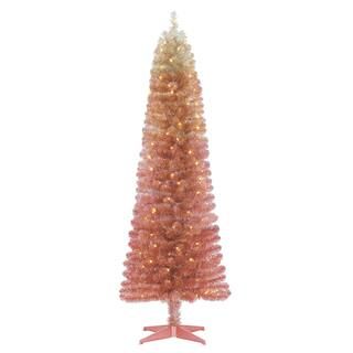 6ft. Pre-Lit Alexa Artificial Christmas Tree, Clear Lights by Ashland® | Michaels Stores