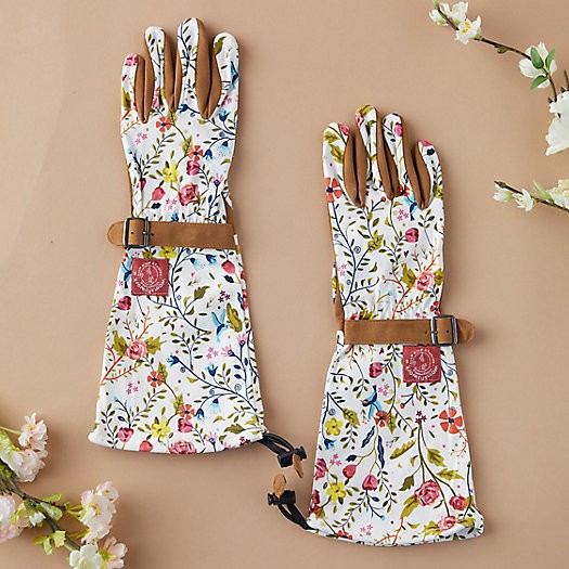 Long Floral Garden Gloves | Terrain
