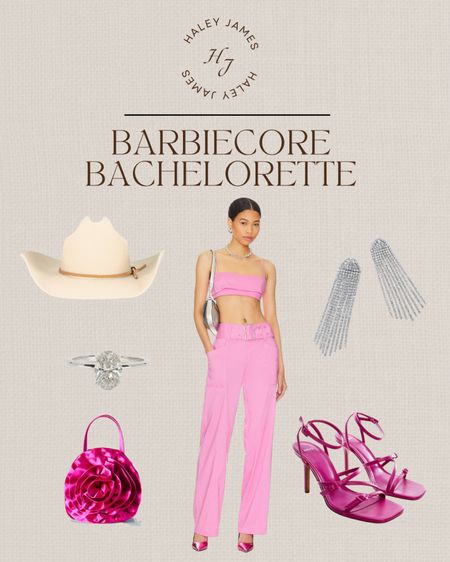 Styled by Haley James: Barbiecore Bachelorette Styles #barbie #barbiecore

#LTKshoecrush #LTKwedding #LTKstyletip