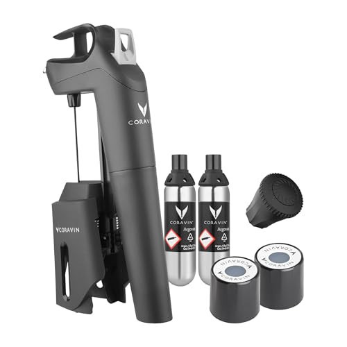 Coravin Timeless Three Plus Wine Preservation System- Black | Amazon (US)