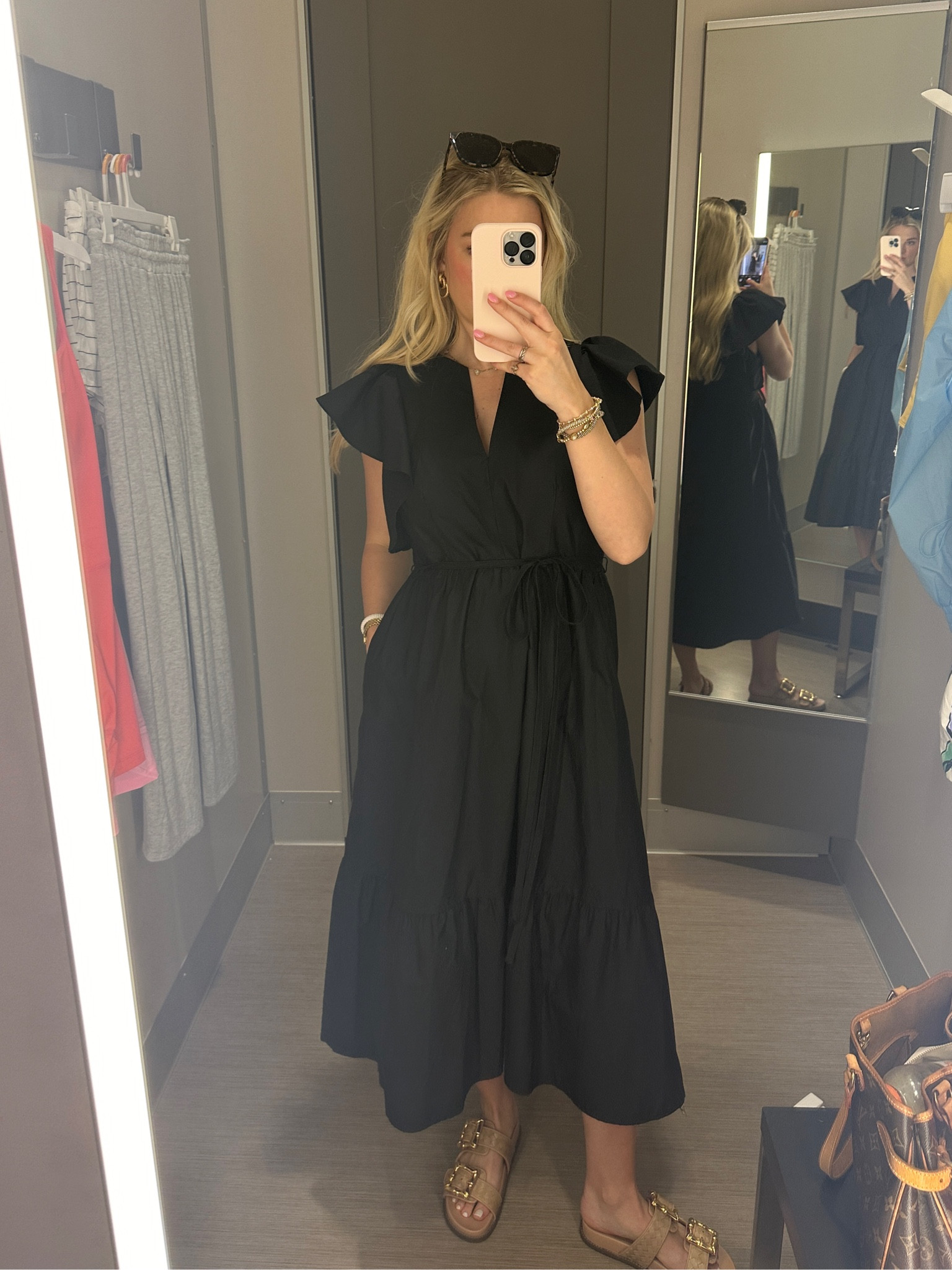 any black dress for the summer has my heart 🖤 

#LTKstyletip #LTKsalealert #LTKbump